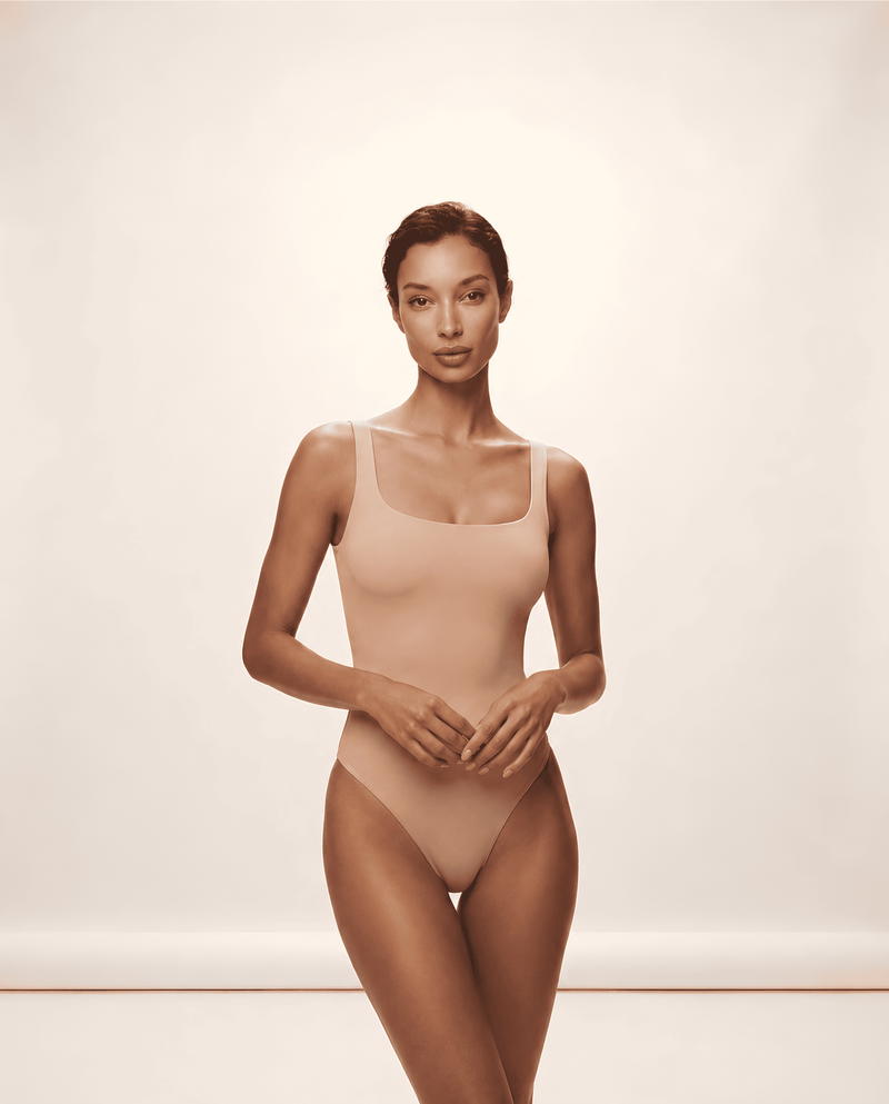Bodysuit - NUDE