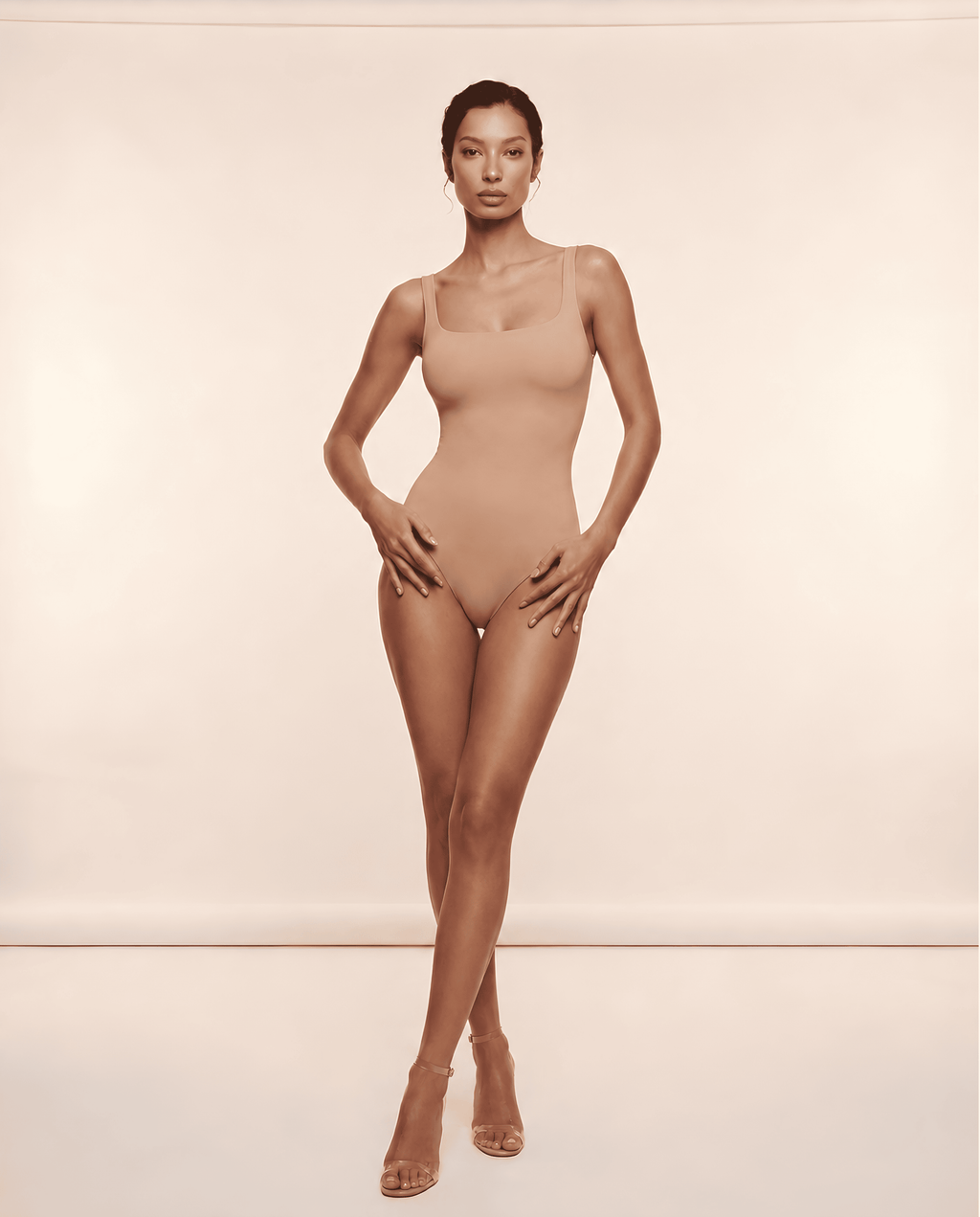 Bodysuit - NUDE