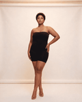 Strapless Bodysuit - BLACK